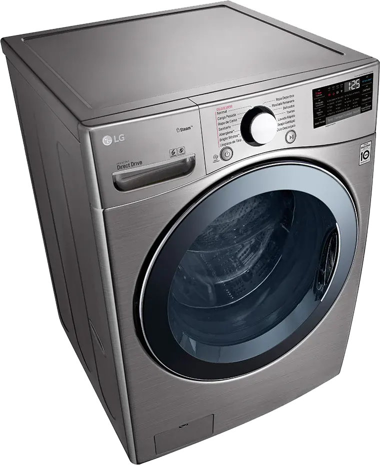 LG Full Automatic Front-Loading Washing Machine, 20 Kg, Dryer, 11 Kg, Digital Screen, Inverter, Silver, F0L2CRV2TC