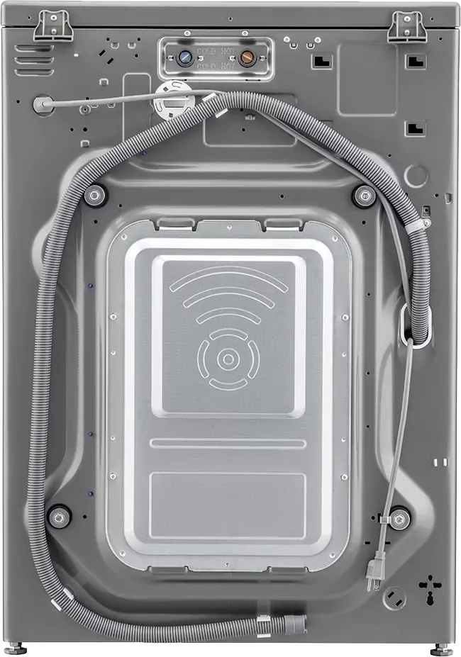 LG Full Automatic Front-Loading Washing Machine, 20 Kg, Dryer, 11 Kg, Digital Screen, Inverter, Silver, F0L2CRV2TC