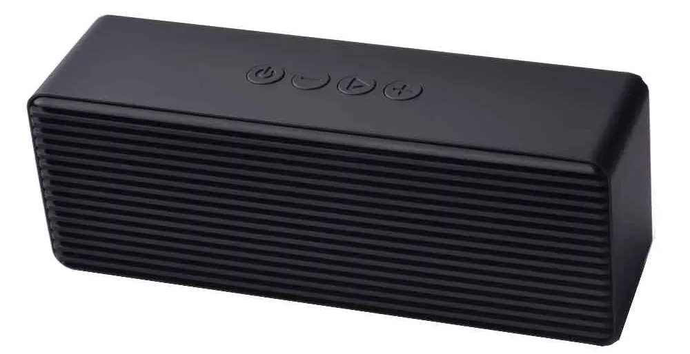 Devia Bluetooth Speaker, 6 Watt, Black, 2B-SP 51B