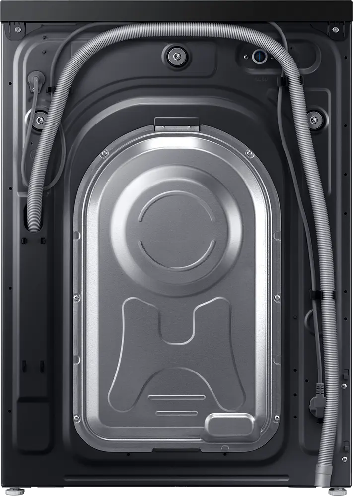 Samsung Full Automatic Washing Machine, Front Loading, 8 Kg, 1400 Rpm, Digital Touch Display, Inverter, Black, WW80CGC0EDABAS