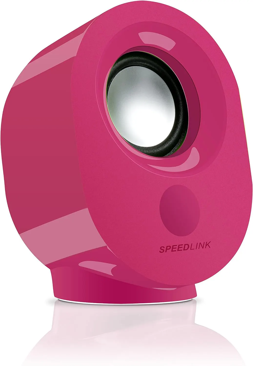 Speedlink computer speakers, 4 watts, 2 pieces, pink, 8001BY