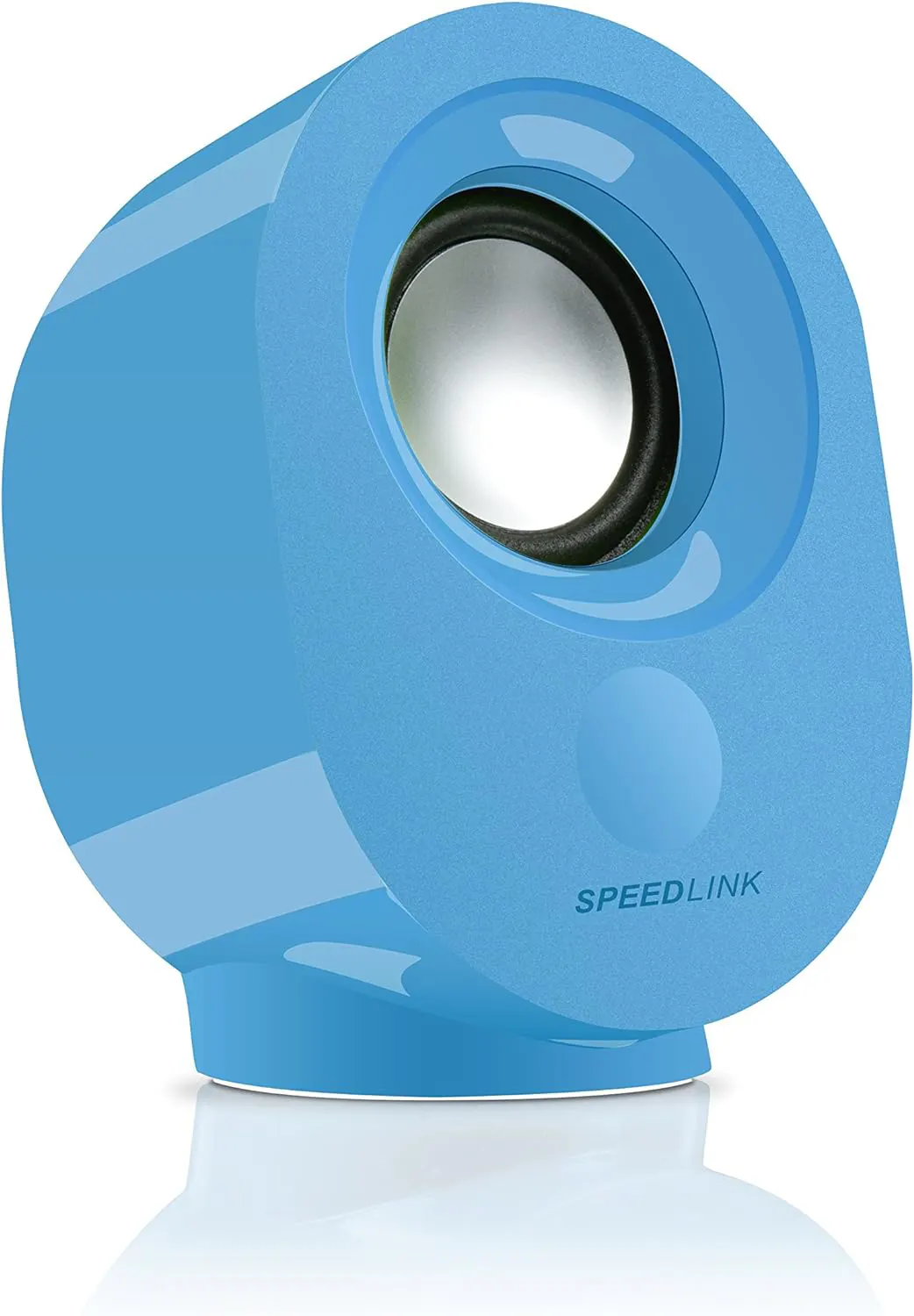 SpeedLink computer speakers, 4 Watt, 2 pieces, blue, 8001BY