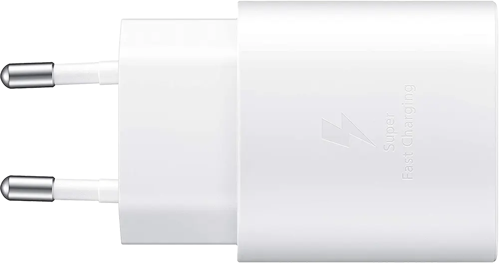 Samsung Super Fast Charger, 25W, USB Type-C, Fast Charging, White, EP-TA800