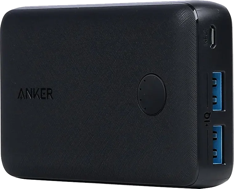 Power Bank Anker PowerCore Select 10000 mAh, USB Type-A, Black, A1223H11