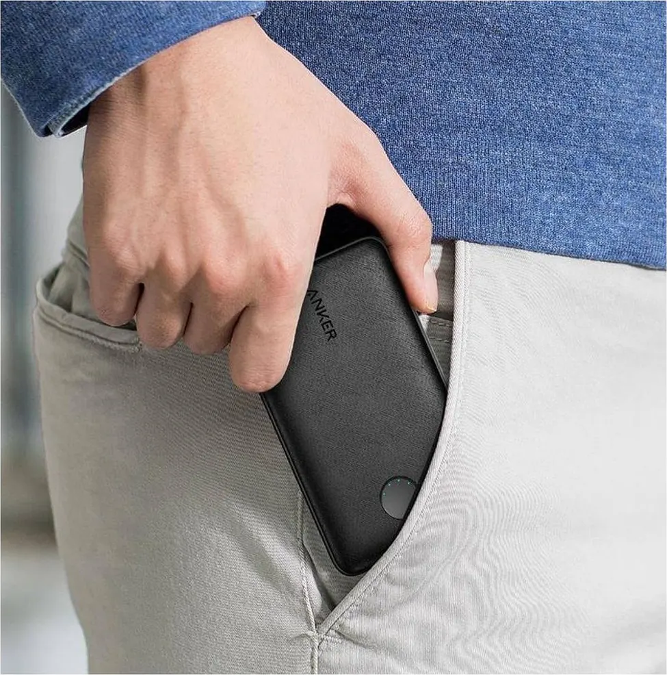 Power Bank Anker PowerCore Select 10000 mAh, USB Type-A, Black, A1223H11