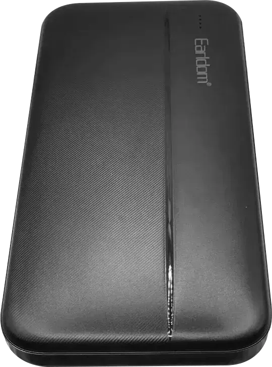 Earldom Power Bank, 10000mAh, USB Type-C, Black, ET-PB54