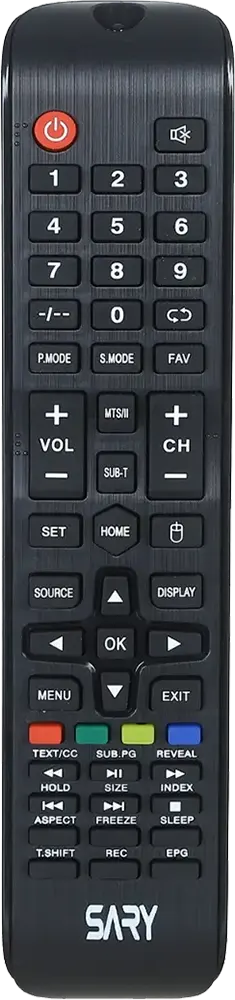 Sary TV 32 Inches, Smart, LED, HD Resolution, Model SA32RY-8500-FL-E