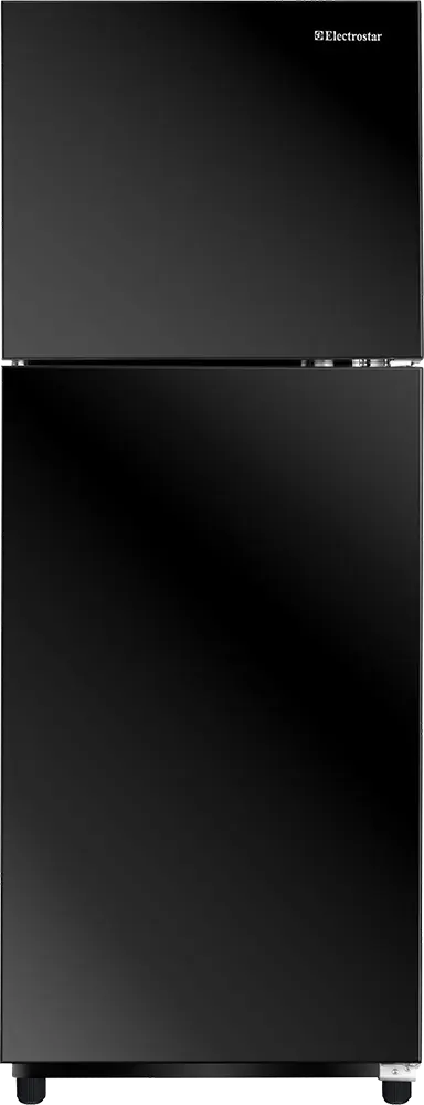 Electrostar Refrigerator, No Frost, 330 Liters, 2 Glass Doors, Black, LR330NGS00