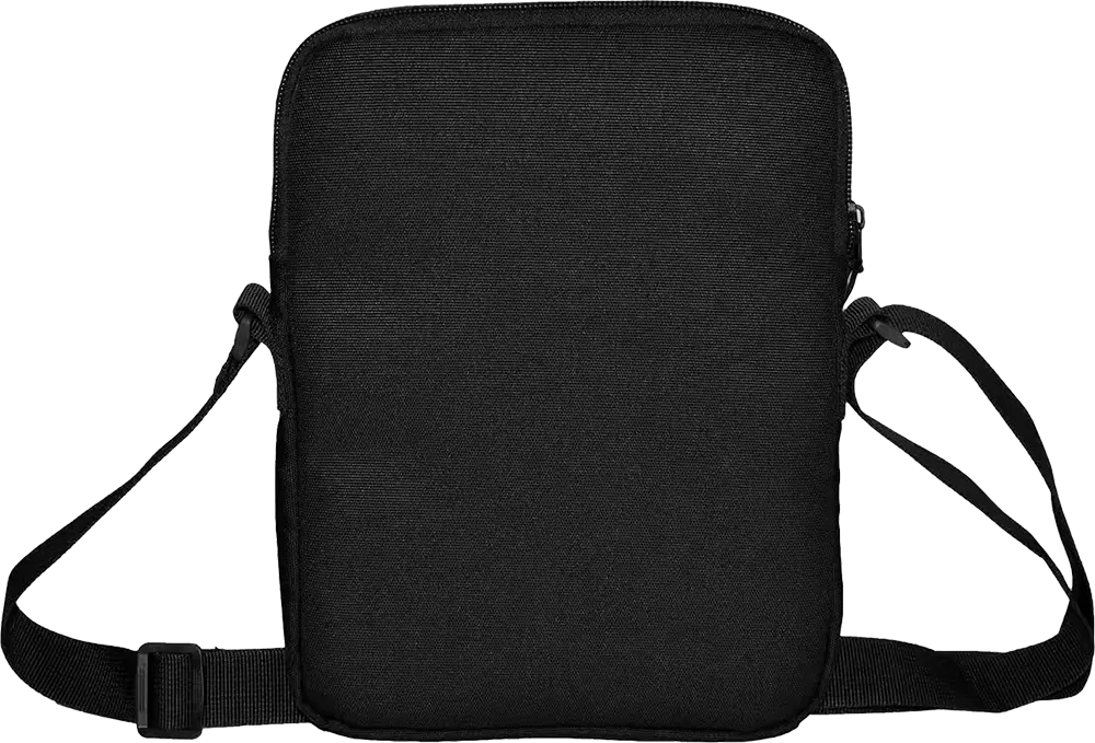 Iconz Crossbody Bag, 9Inch, Black, 1031