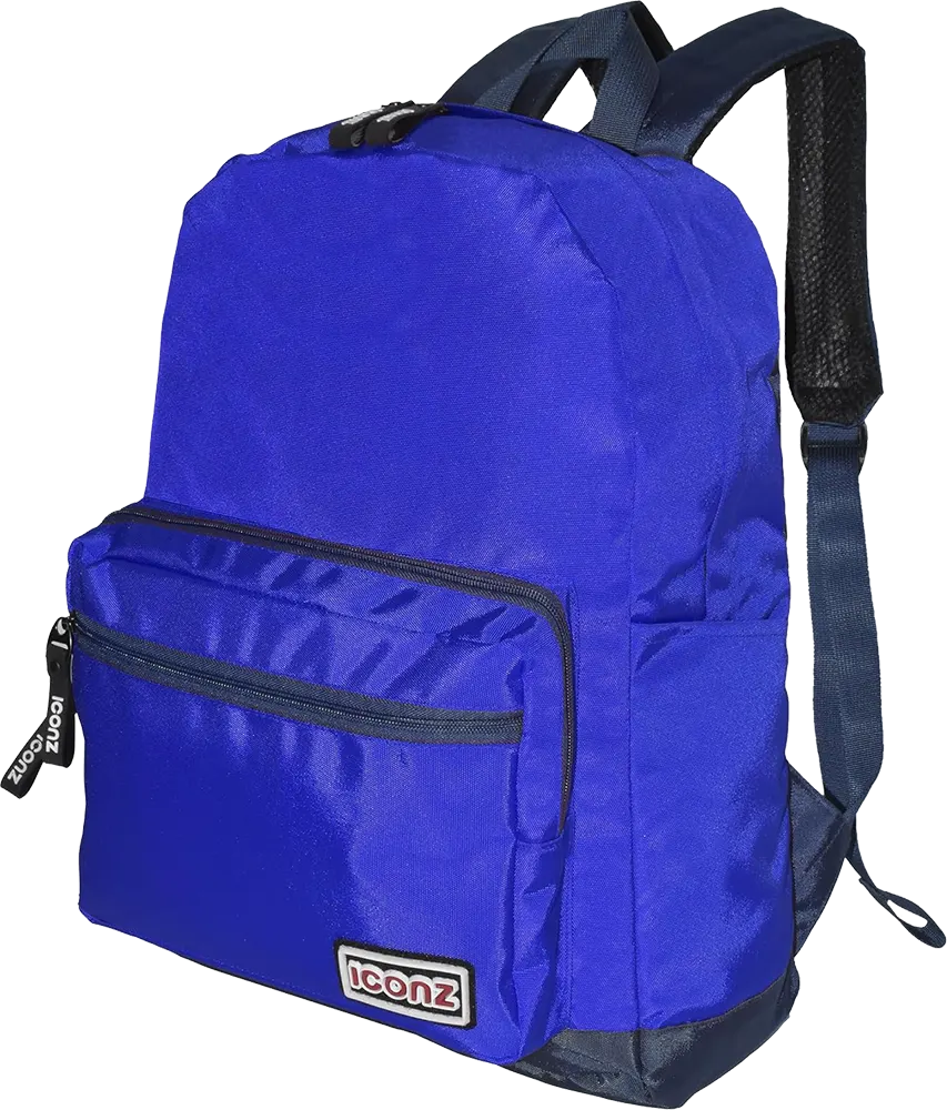 Iconz Laptop Backpack, 15.6 Inch, Blue, 1046