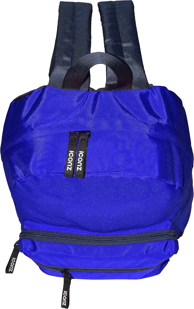 Iconz Laptop Backpack, 15.6 Inch, Blue, 1046