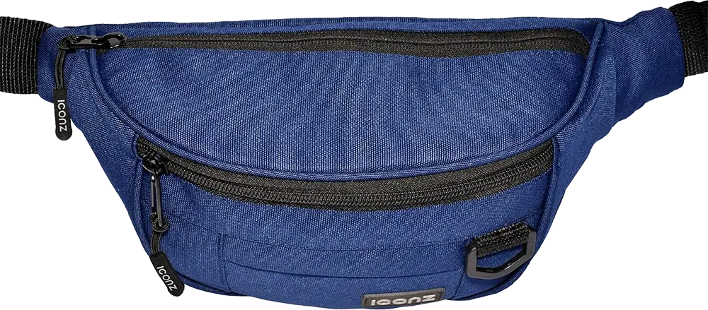 Iconz Texas Waist Bag, 9 Inch, Blue, 1038