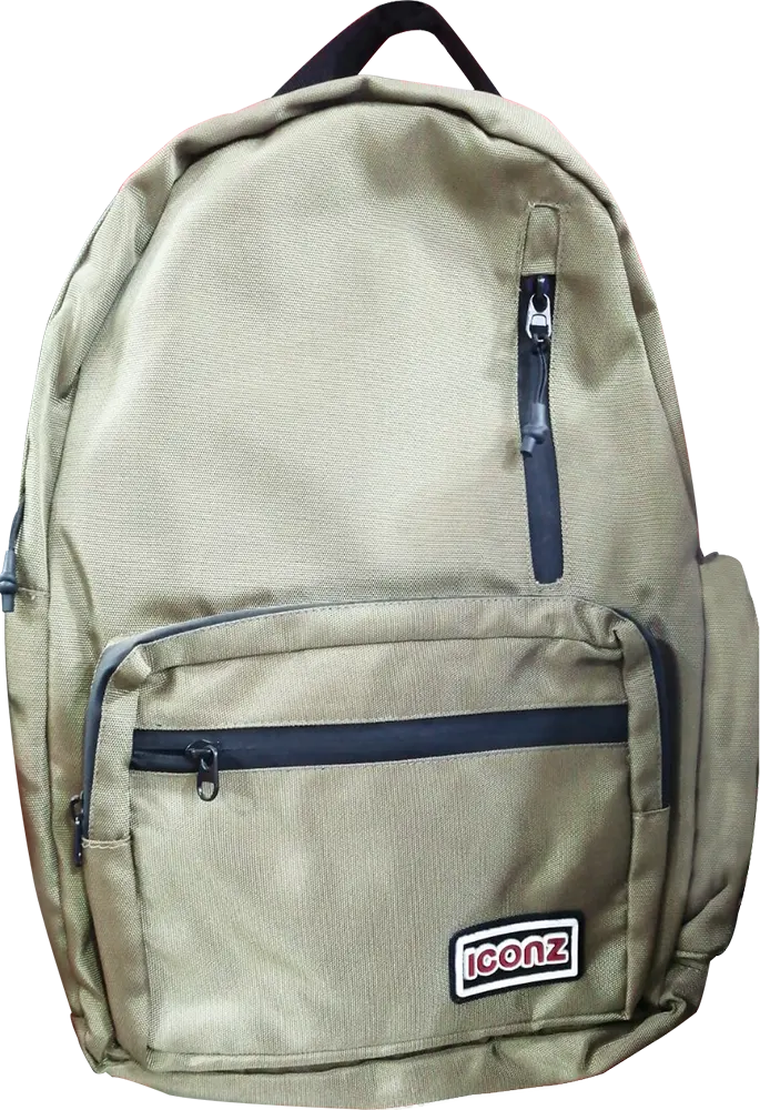 Iconz Laptop Backpack, 15.6 Inch, Green, 1061