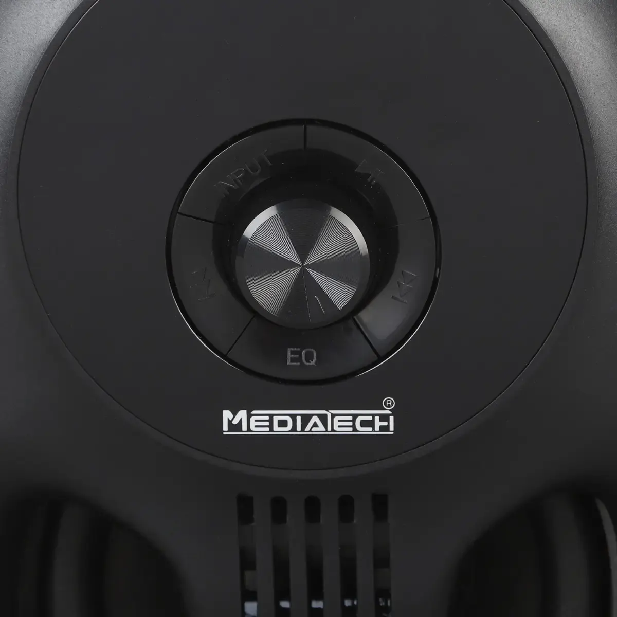 Media Tech subwoofer speakers, Bluetooth, 25 Watt, remote control, black, MT330