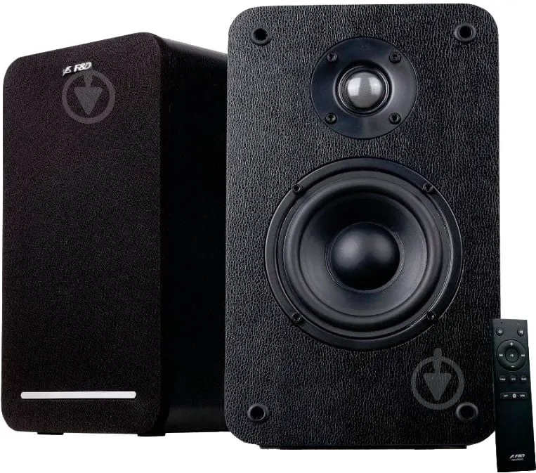 F&D Subwoofer Speakers, Bluetooth, 60 Watt, Black, R40