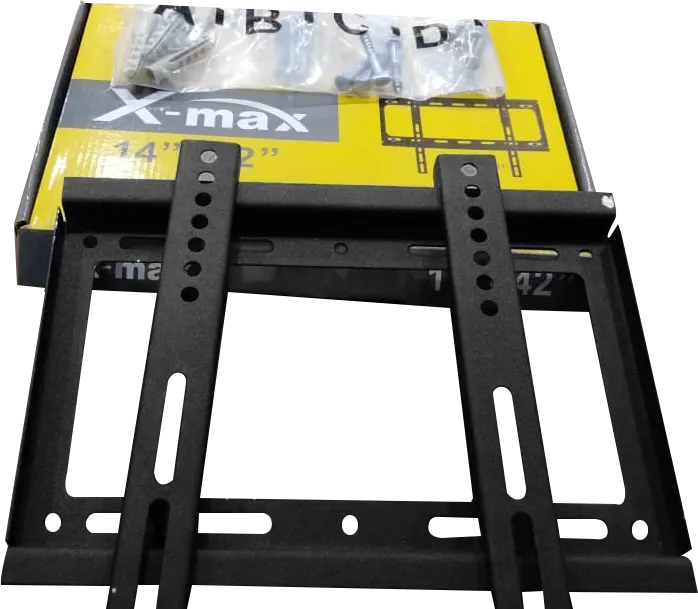 X-Max TV Wall Mount (14-42) inch, Black, MT-01