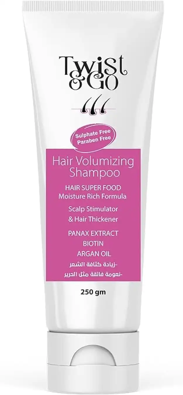 Twist & Go Hair Volumizing Shampoo 250 Ml