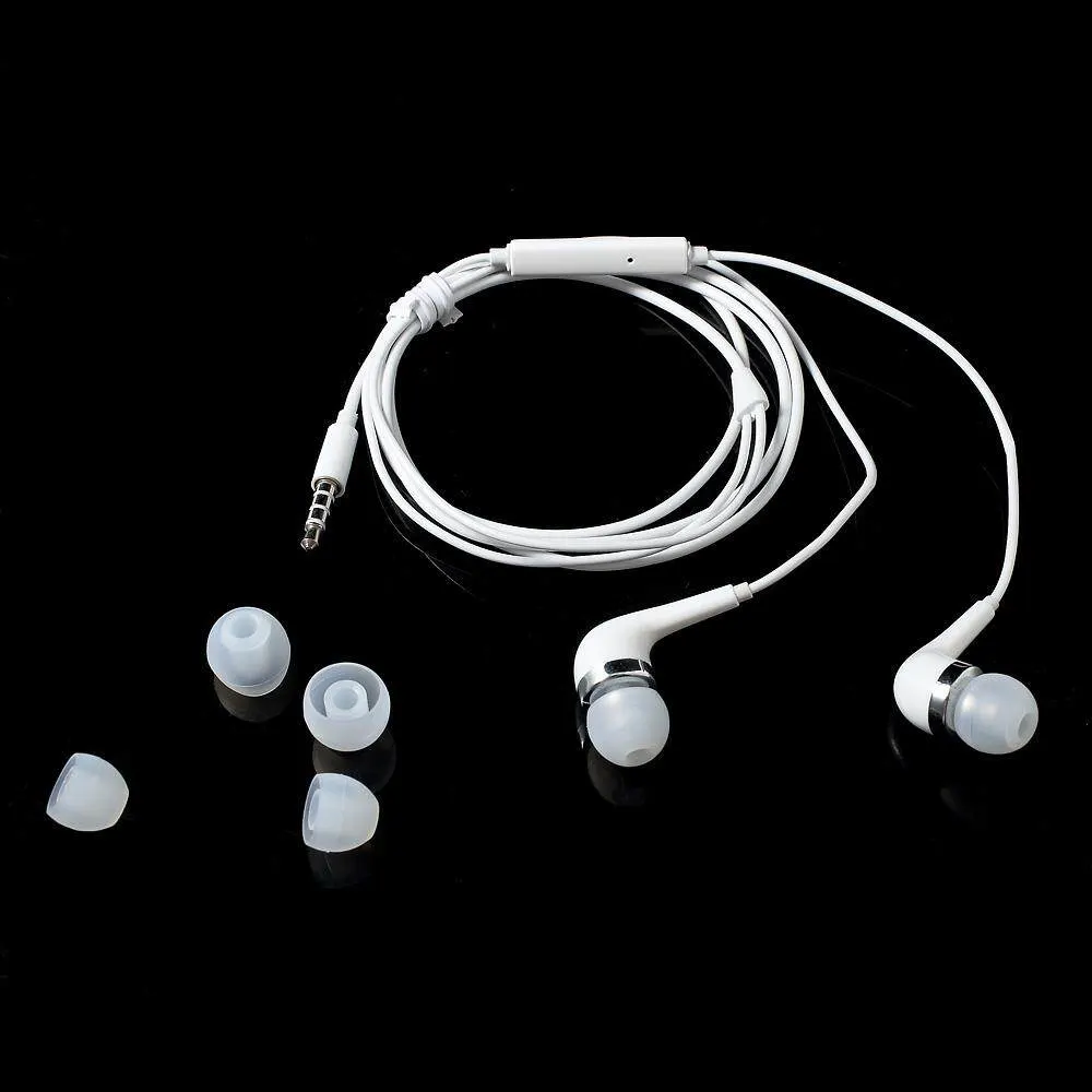 سماعة أذن سلكية فيفو، قابس 3.5 ملم، أبيض، XE600I