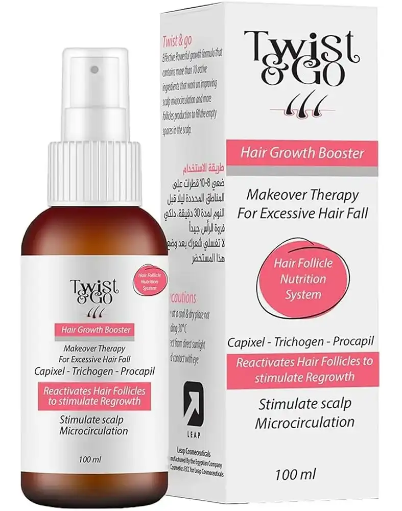 Twist and Go Anti-Hair Loss Lotion Makeover Therapy For Excessive Hair Fall 100 ml