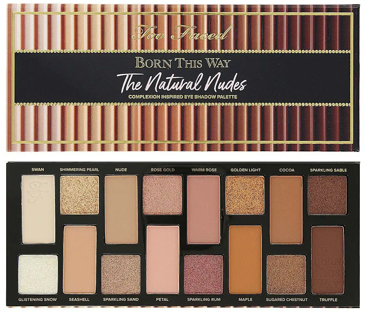 Too Faced Born This Way The Natural Nudes Eye Shadow Palette, 16C