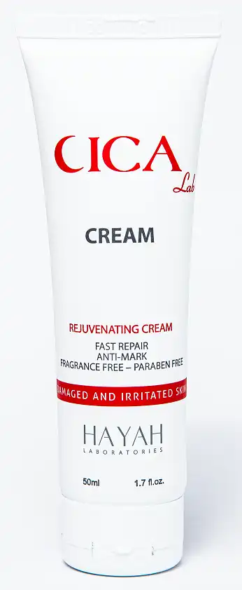 كريم مجدد للبشره مناسب للبشره الملتهبه والمتضرره و مناسب ايضا بعد الليزر والتقشير من  سيكا لاب 50 مل