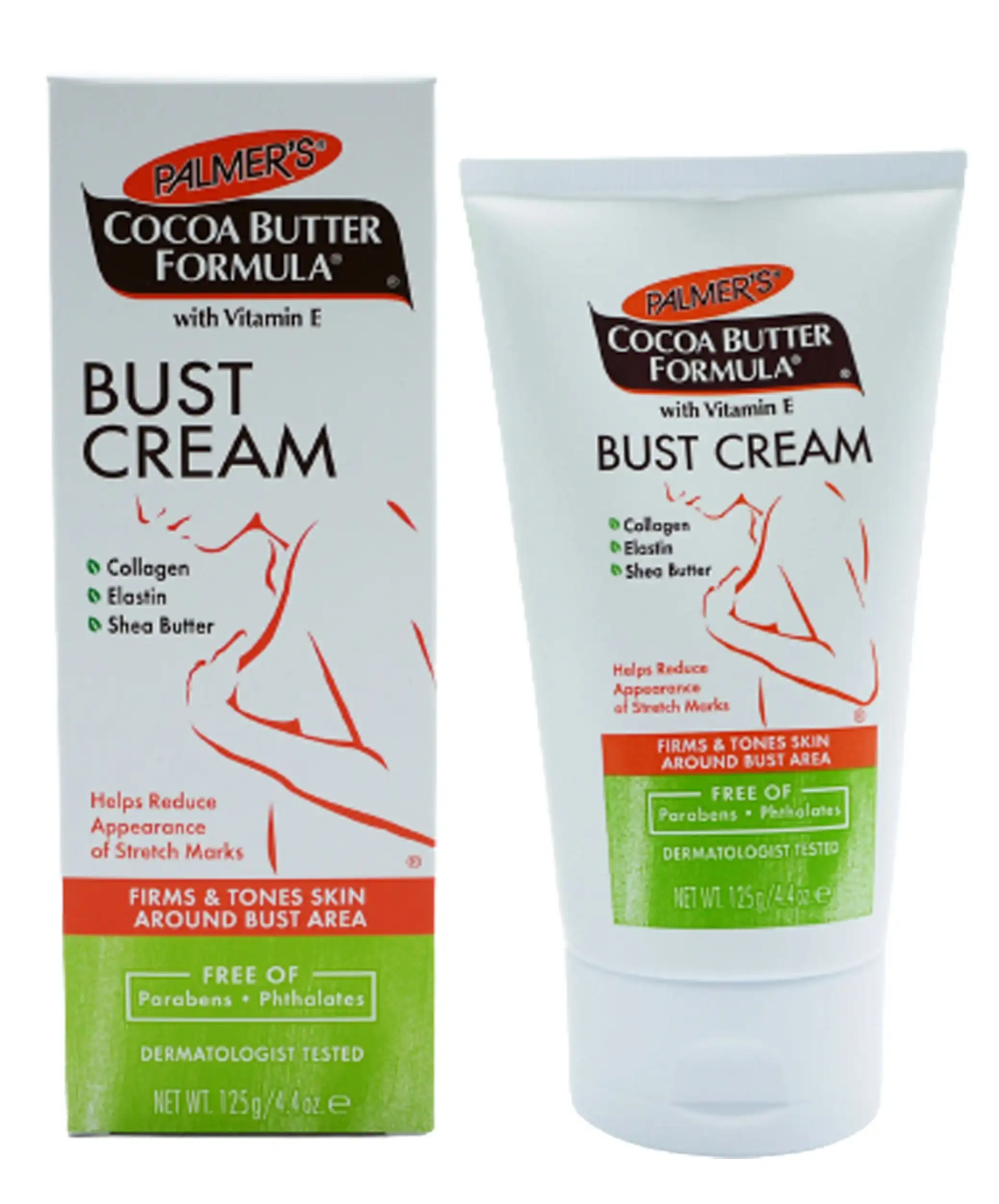 Palmer's Cocoa Butter Formula With Vitamin E Bust Cream  125 gm