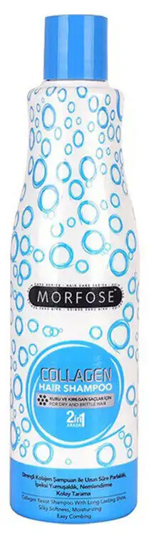شامبو للشعر الجاف بالكولاجين من مورفوس  500 مل
