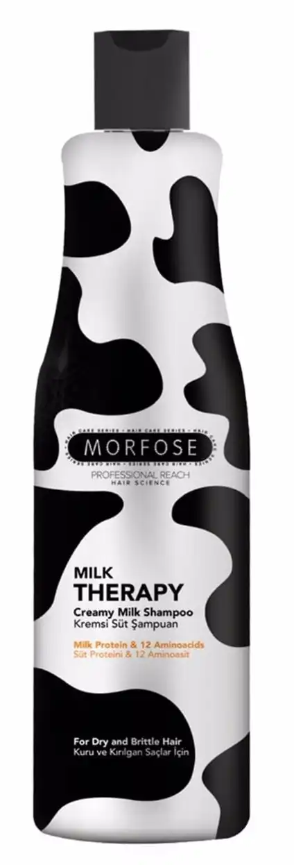 Morfose Milk Therapy Creamy Shampoo 500 Ml