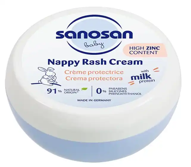 كريم لاتهابات الحفاض للاطفال من سانوسان  150 مل