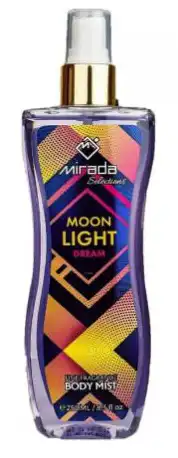 Mirada Moon Light Dream Body Mist For Women, 250ML