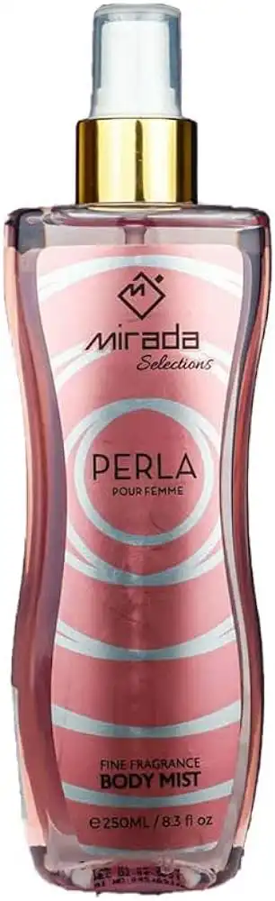 Mirada Perla Body Mist For Women, 250ML