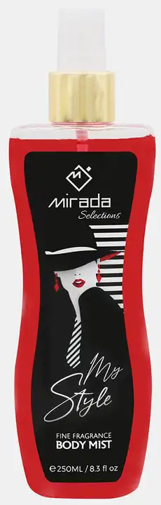 Mirada My Style Body Mist For Women, 250ML