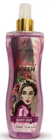 Mirada Beauty Queen Body Mist For Women, 250ML