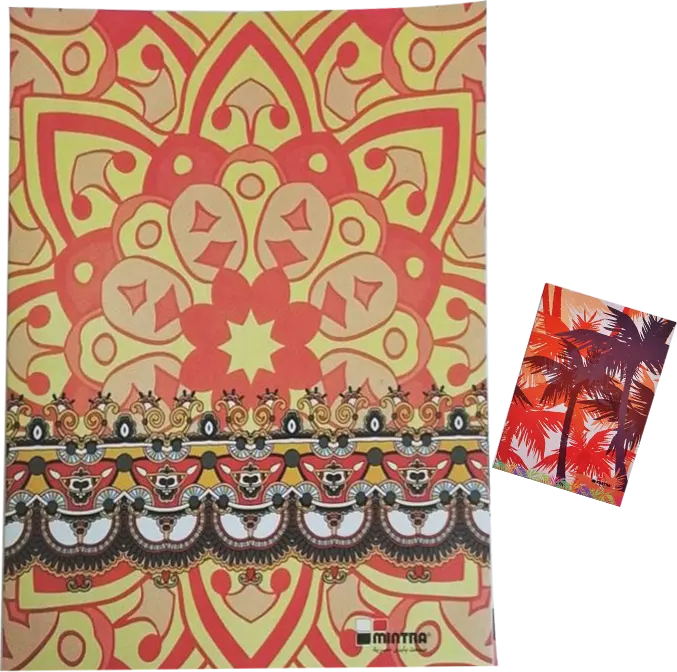 Mintra Notebook, 60 Sheets, Lined, 20.8*29.7 Cm, Multiple Shapes