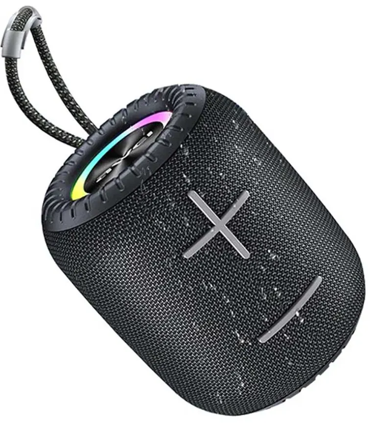 Awei Mini Speaker, Bluetooth 5.0, 6 Watt, Waterproof, Black, Y526