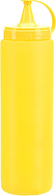 Titiz plastic sauce bottle, 1000 ml, colors, AP-9419