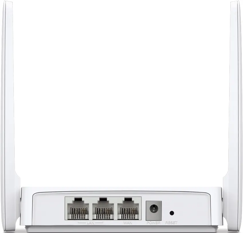 Router Mercusys Dual Band, 300 Mbps, WI-FI, White, MW302R