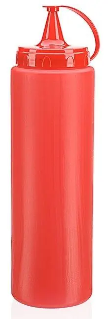 زجاجة صوص بلاستيك تيتيز ،700 مل،ألوان،9418