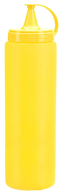 Titiz plastic sauce bottle, 700 ml, colors, 9418