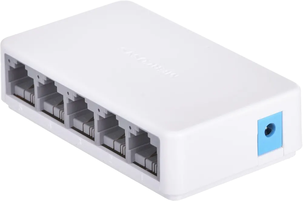 Mercusys Ethernet Desktop Switch, 5 Port, 10-100Mbps, White, MS105