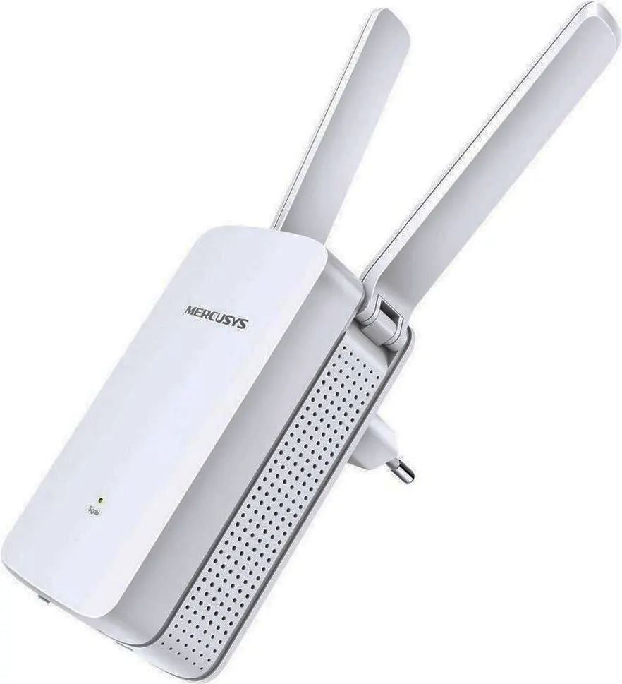 Mercusys WiFi Range Extender, Single Band, 300 Mbps, White, MW300RE