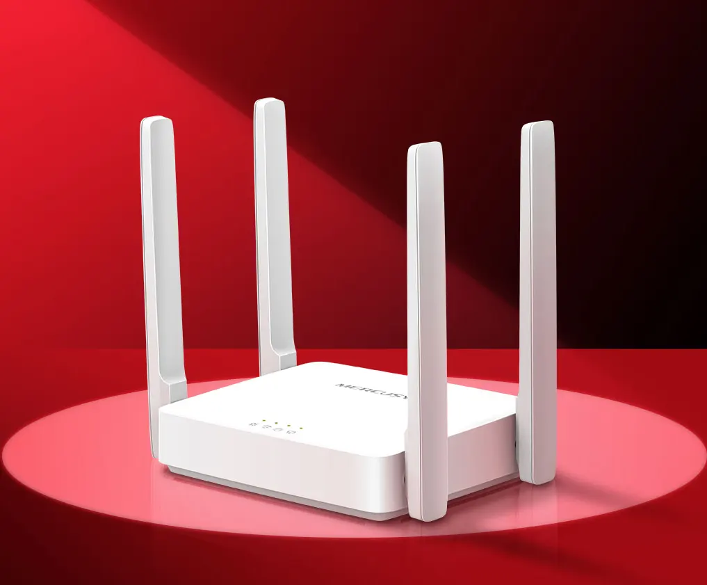 Router Mercusys Dual Band, 300 Mbps, WI-FI, White, AC1200-AC10