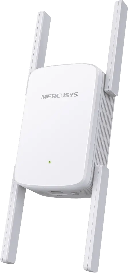 Mercusys WiFi Range Extender, Dual Band, 600-1300 Mbps, White, AC1900-ME50G