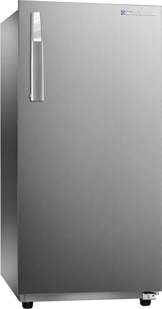 Electrostar Magista Upright Deep Freezer, Defrost, 5 Drawers, Silver, LD215DMJD5