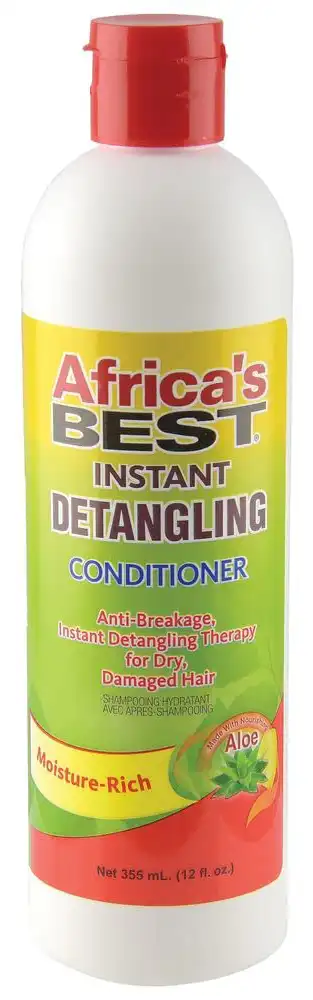Africa's Best Instant Detangling Conditioner 335 Ml