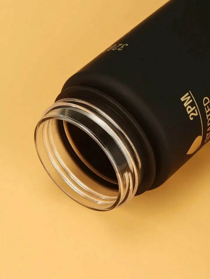 زجاجه مياه رياضية اكريليك، 2 لتر، أسود