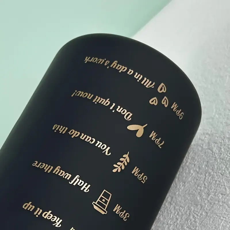 زجاجه مياه رياضية اكريليك، 2 لتر، أسود