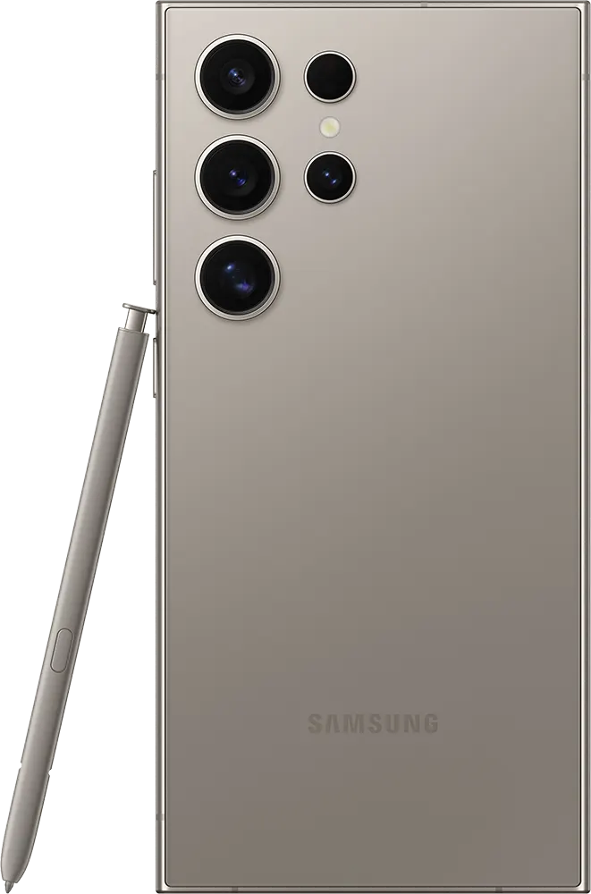 Samsung Galaxy S24 Ultra ,Dual SIM, 256GB Memory, 12GB RAM, 5G, Titanium Gray