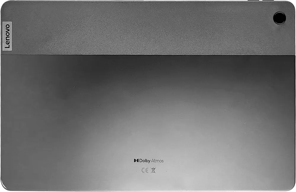 تابلت لينوفو M10 بلس الجيل الثالث ، شاشة 10.6 بوصة، ذاكرة داخلية 128 جيجابايت، رامات 4 جيجابايت، شبكة الجيل الرابع ال تي اي، رمادي ستورم + ( قلم تاتش 2 + حافظة فوليو )