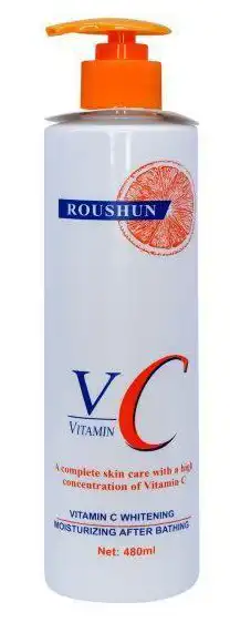 لوشن الجسم  فيتامين سي من روشان 480 مل